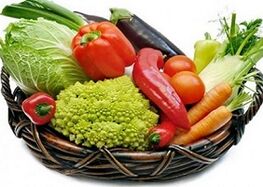 vitamines dans les légumes pour la puissance